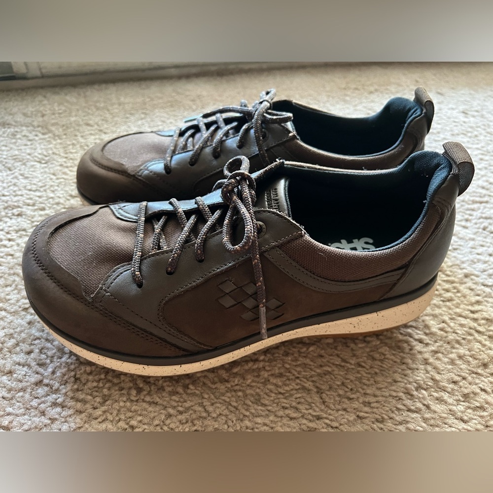 Sas Boulder Lace Up Sneaker Women's 9.5 Wide Shoes Smores NWOB - Picture 7 of 14